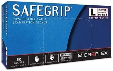 SafeGrip lateks EC rukavice bez pudera XL kutija