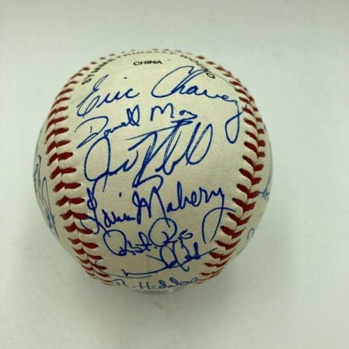 Rijetko Derek Jeter Pre Rookie 1993 Single-A igra sa svim zvjezdanim igrama potpisan je bejzbol PSA - autogramirani bejzbol