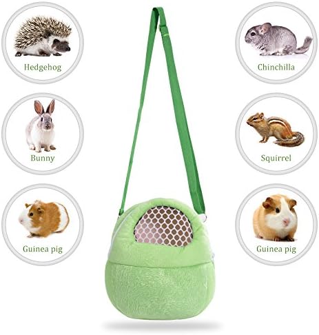 1 kom Prijenosna Bijela mrežasta torba, prozračne torbe za pse za kućne ljubimce afričkog ježa hrčka, torbe putni ruksak za štene