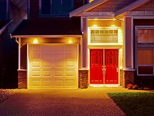 MiracleLED 604077 originalna 9w LED Lovely Glow bug sijalica za trijem/terasu/ulazni put, zamijenite 40W / 60W / 75W / 100w i uštedite! 8-Pakovanje, Žuto