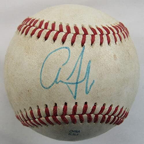 Aaron sudac potpisao igru ​​Rabljena manjina liga Auto Autogram Rawlings Baseball JSA X - MLB igra Rabljeni bejzbol