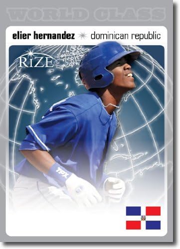 Elier Hernandez 2012 Rize Rookie Inaugural Edition World Class RC
