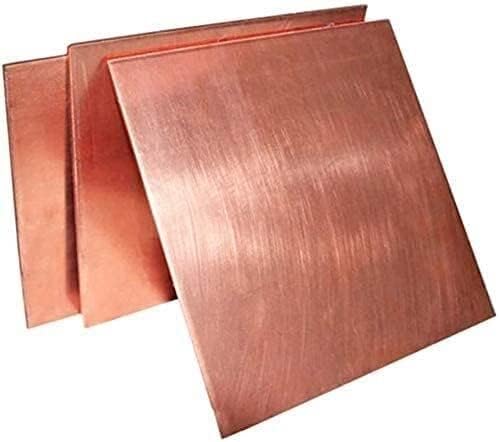 NIANXINN Mesingana ploča bakarni lim folija bakar lim ljubičasta bakrena ploča, zanati, ručno rađeni materijal, Mesingana ploča metalni