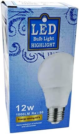 Teklectric - meka Bijela LED sijalica 3000K 12W 1000 lumena-75 W ekvivalent-A19 L. E. D. sijalica