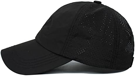 Criss Cross Ponytail bejzbol kape za žene visoka neuredna punđa bejzbol kapa brzo sušenje lagani Kamiondžijski mrežasti šešir