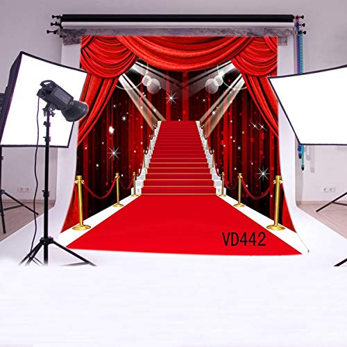 Lb crveni tepih vjenčanje Pozadine za fotografiju 10x10ft svadbeni tuš pozadina Rođendanska zabava godišnjica Photo pozadina Photo