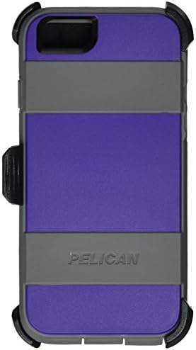 Pelican Voyager Robušna futrola sa Chickstandom Holster za iPhone 6 / 6S - Maloprodajna ambalaža - Ljubičasta