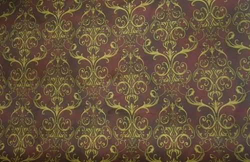 Decora Furnishings klasična Vintage cvjetna loza meka luksuzna debela baršunasta tkanina Digitalni štampani tapacirani materijal za