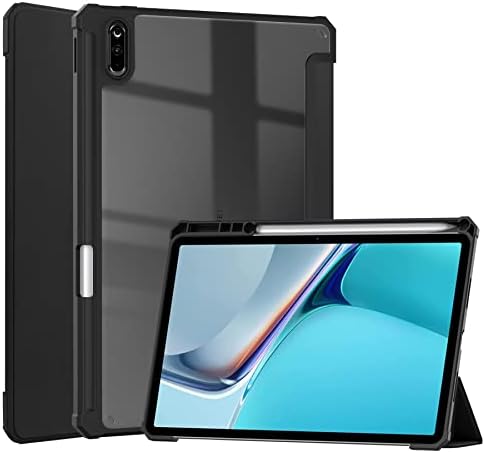 Slučaj za Huawei Matepad 11 Tablet 2021 Izdanje Model tablet tablet, TPU tanak poklopac sa držačem olovke, automatsko buđenje / spavanje