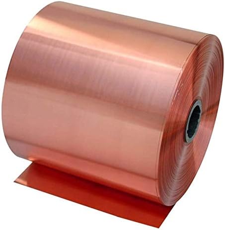 Mesingana ploča bakarni lim ljubičasta bakarna traka metalna Bakarna ploča za DIY zanate Ručni materijal 4 različite debljine 0,1 mm, 0,15 mm, 0,2 mm, 0,3 mm metalna bakrena folija