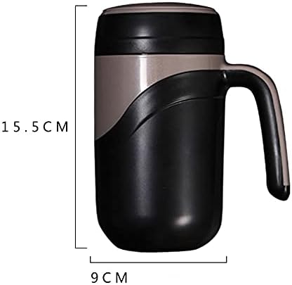 TWDYC 380ml Keramičke unutrašnje vakuumske tikvice Prijenosni toplotni šalica za kafu za vodu izolirani prevoznog rada