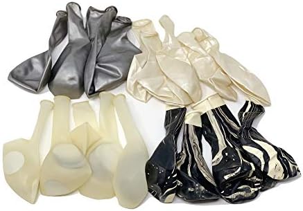 12 Confetti lateks baloni za vjenčanje rođendanski ukras 20 po kesi