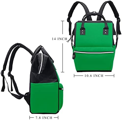 Guerotkr putni ruksak, vrećice za pelene, ruksak pelena, zelena