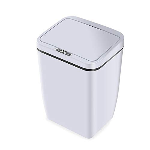 Wenlii automatska inteligentna indukcijska kanta za smeće kućna kuhinja spavaća soba kupatilo smeće plastična kanta 12L