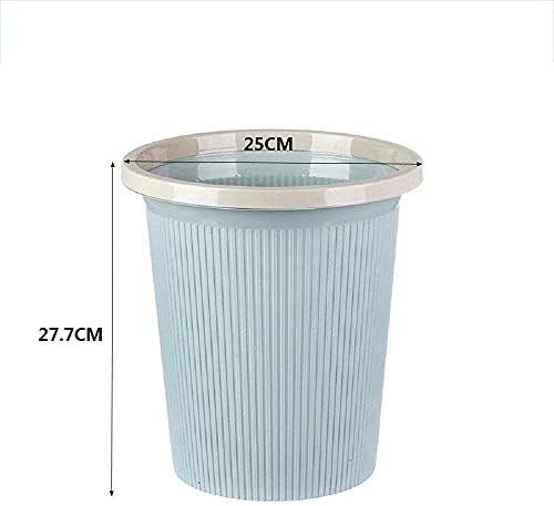 Aalinaa kanta za smeće kanta za smeće jednostavna okrugla kanta za smeće sa klasifikacijom prstena pod pritiskom korpa za smeće bez poklopca kanta za smeće kuhinjska kanta za smeće