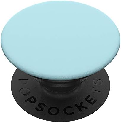 Light Pastel Blue Solid Color Phone Popper Popsockets Popgrip: Zamljivanje hvataljka za telefone i tablete