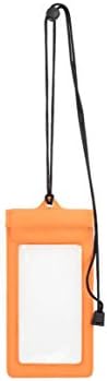 Kikkerland vodootporna telefonska torba, narandžasta