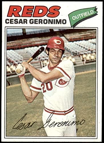 1977. apps # 535 Cesar geronimo cincinnati reds nm crveni