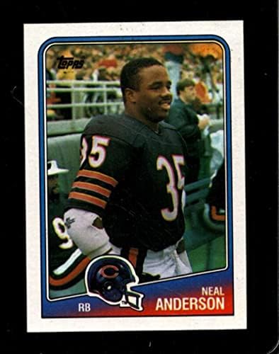 1988 TOPPS 71 Neal Anderson RC Rookie Bears NFL Fudbal
