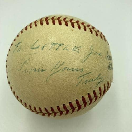 Rijetki Nick Altrock Single potpisano 1950-ih Američka liga bejzbol JSA COA - autogramirani bejzbol
