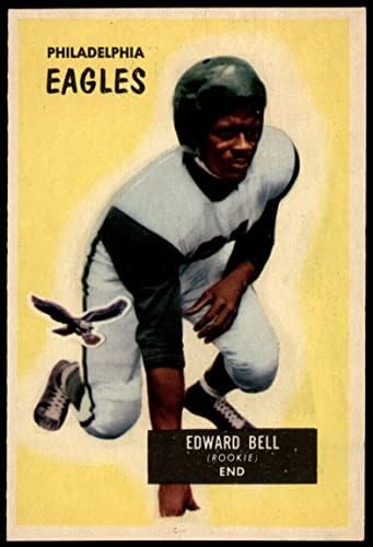 1955 Bowman 67 Edward Bell Philadelphia Eagles Ex Orlovi Pensilvanija