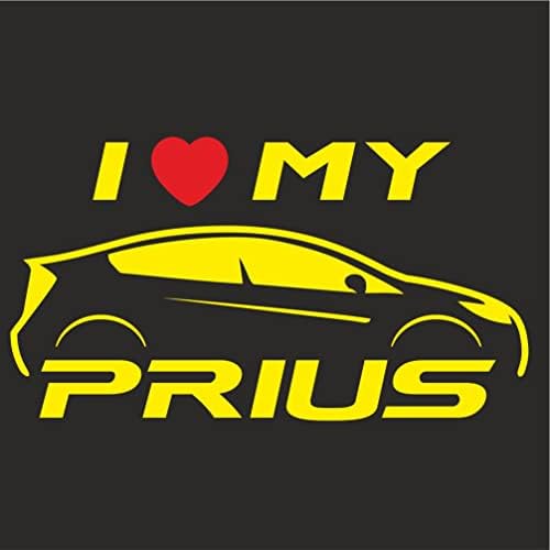 Volim svoj Prius 6 x 3 1/2