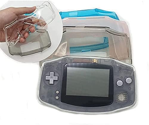 Meka silikonska futrola Crystal Clear Shell TPU zaštitni poklopac kućišta za Game Boy Advance GBA konzolu