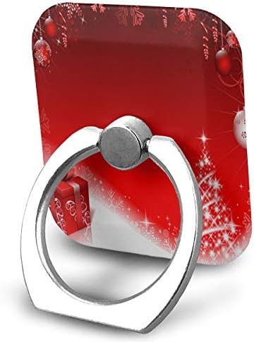 Držač prstena Dreamy Božićni prsten Držač telefona Podesivi držač za rotaciju prsta za iPad, Kindle, Telefon X / 6 / 6S / 7/8/8 Plus / 7, Android pametni telefon