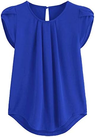 Tie-dye trendi Casual ljetni kvadratni vrat Vintage lagane majice Plus Size za žene duksevi sa dugim rukavima