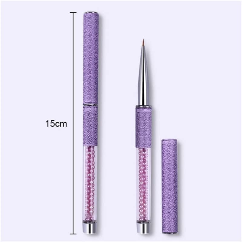 LUKEO Nail Art Liner četkica za manikuru Pen Flower 10 stil gel Extension Builder Savjeti dizajn alat za crtanje