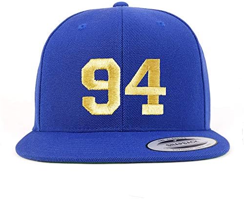 Moderna Prodavnica Odjeće Broj 94 Zlatna Nit Sa Ravnim Novčanicama Snapback Bejzbol Kapa