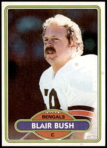 1980 gornje slike 86 Blair Bush Cincinnati Bengals Nm / Mt Bengals Washington