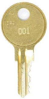 Zamjenski ključevi za obrtna 352: 2 tipke