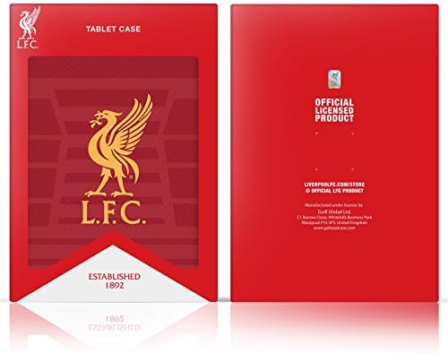 Dizajni glave službeno licencirani Liverpool Football Club Jordan Henderson 2021/22 Igrači Gost Aftion CIT Grupa 2 Kožna knjiga Novčani