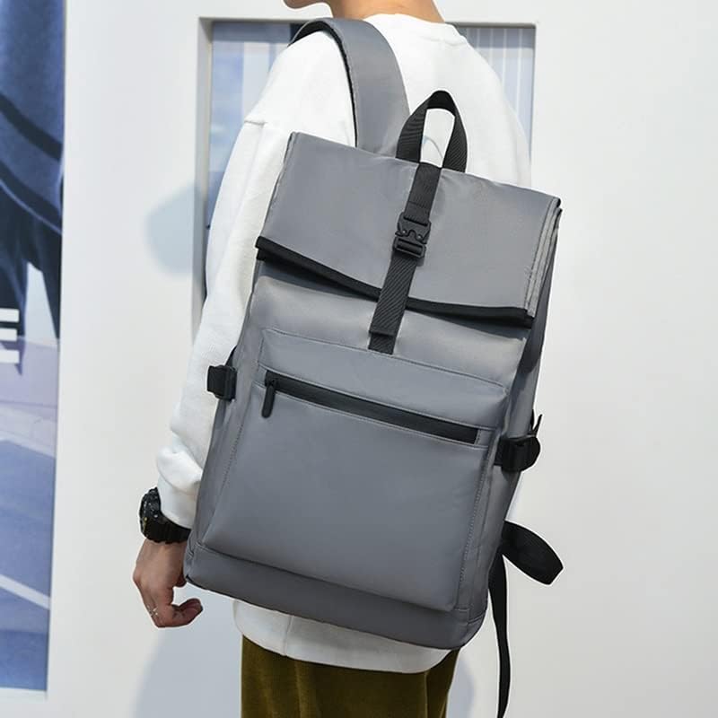 WETYG modni muški poslovni ruksak vodootporna torba za knjige za tinejdžerski putni ruksak