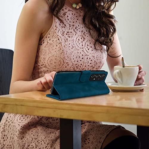 DJBull Samsung Galaxy A53 5G torbica za novčanik sa【RFID blokiranjem】 držač kreditne kartice, PU kožna futrola za telefon otporna