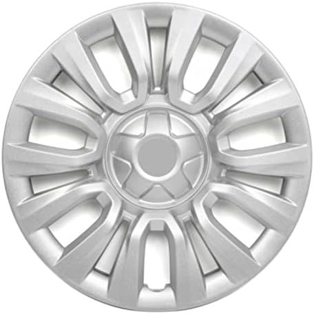 Coprit set poklopca od 4 kotača 15 inčni srebrni čvorište Snap-on odgovara Hyundai Accent