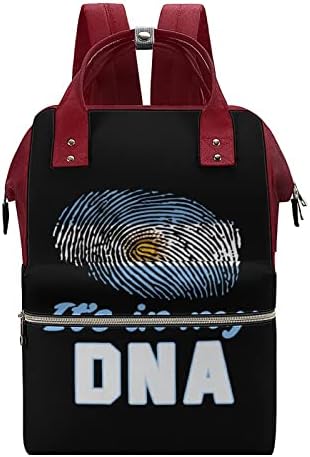 Argentina To je u mojoj DNK torbi za ruksak vodootporne mame torba Veliki ruksak kapaciteta