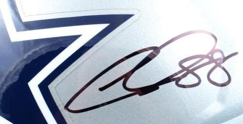 Dallas Cowboys F / s Brzina autentična kaciga-fanatici-NFL kacige sa autogramom
