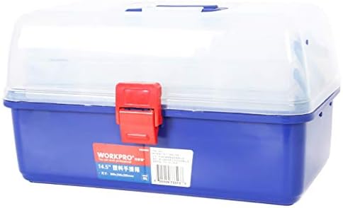 ZSHLZG TOOLBOX Multi-funkcija plastična kutija za kućnu kućnu klasifikaciju automobila kutija za skladištenje 4 sloja