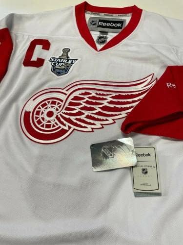 Nicklas Lidstrom potpisan Detroit Crvena krila REEBOK dres XL PSA / DNA COA V75183 - AUTOGREMENT NHL dresovi