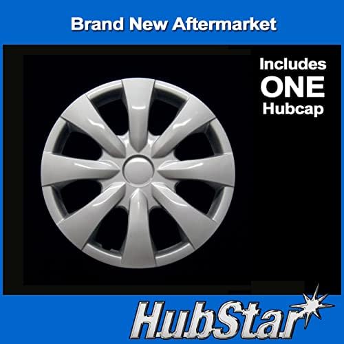 Premium replika Hubcap, zamjena za Toyota Corolla 2009-2013, 15-inčni poklopac točka