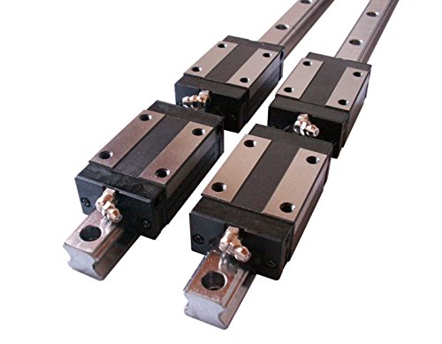 Joomen CNC Set 25-600mm 2x linearna vodilica 4x kvadratni nosač ležajnog bloka