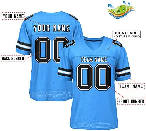 Prilagođeni nogometni dres personalizirani ušiveni / tiskani ime i broj za muškarce za muškarce