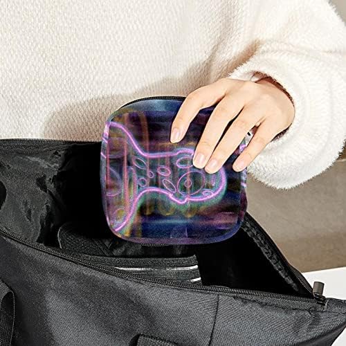 Oryuekan sanitarne točke salvete, prijenosna torba za žene za žene Djevojke Menstrualno kup torbica, psihog umjetnosti Sažetak MAN