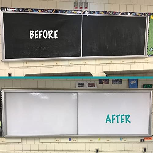 Resurfacing Whiteboard-4'x20 ' - Resurfacing na tabli-Refinish a Whiteboard - Restore Any Board-Think Board Whiteboard Resurfacing