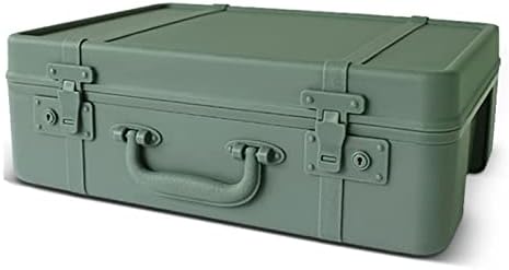 Kutija za alat Portable Toolbox Organizer Retro Veliki kutija za skladištenje Kućni kofer Cartκη