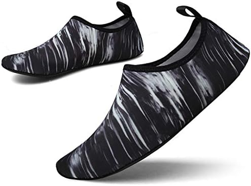 Gibobby ženske sandale vodene cipele za žene široke širine, Aqua čarape bosonoge za sportove na plaži na otvorenom plivajte Surf Yoga