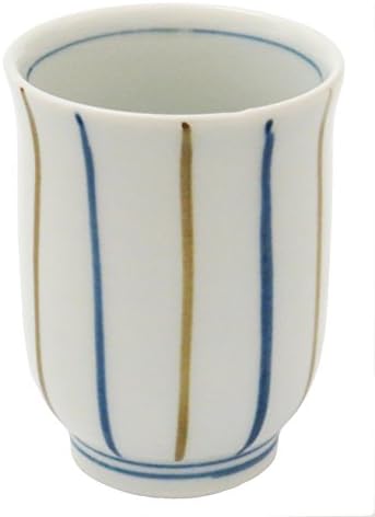 24to3 西富陶磁器 Hasami Ware Sanwa Pottery Cup, 2-boja tususa