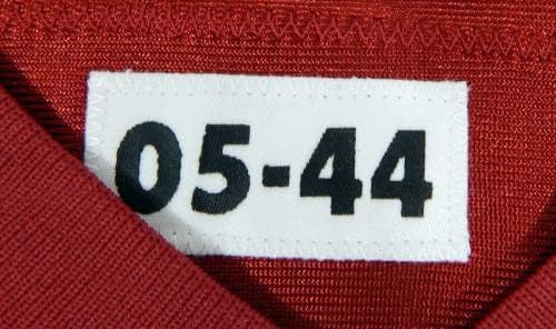 2005 San Francisco 49ers Tony Ficklin 44 Igra Izdana crvena dres 44 DP30871 - Neincign NFL igra rabljeni dresovi